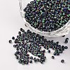 12/0 Opaque Colours Seep Glass Beads SEED-M008-C19-1