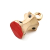 Alloy Enamel Pendants FIND-I044-01I-2