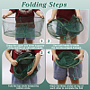 1Pc Nylon Fishing Nets AJEW-GO0002-91-3