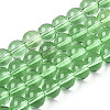 Transparent Glass Beads Strands GLAA-T032-T6mm-17-1