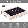 Wood Ring Display Boards RDIS-WH0009-007-3