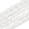 Opaque Glass Beads Strands GLAA-Z015-02-2