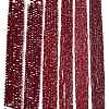 Electroplate Glass Beads Strands LS-EGLA-A044-P8mm-B02-2