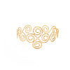 Iron Spiral Knot Upper Arm Cuff Bangles for Women WG4ED01-01-4