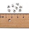 Tarnish Resistant 304 Stainless Steel Bead Tips STAS-R063-21-3