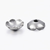 Tarnish Resistant 304 Stainless Steel Bead Caps LS-STAS-H396-16P-2