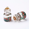 Imitation Food Resin Pendants RESI-CJC0001-49I-2