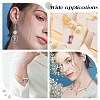Handmade Flower Printed Polymer Clay Pendants FIND-SC0002-90-6