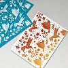 Silk Screen Printing Stencil DIY-WH0341-211-7