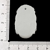 Natural White Jade Carved Pendants G-S384-01A-4