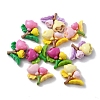 Opaque Resin Decoden Cabochons X-CRES-P030-C-1
