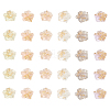 30Pcs 5 Colors Transparent Resin Cabochons RESI-CJ0001-186-3