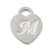 Non-Tarnish 304 Stainless Steel Pendants FIND-M017-01P-M-1