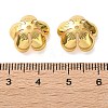 Brass Bead Caps KK-C260-20A-G-2