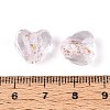 Handmade Foil Glass Beads FOIL-N029-09B-4