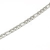 Tarnish Resistant Fashionable 304 Stainless Steel Figaro Chain Necklaces for Men STAS-A028-N017P-2