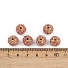 Alloy Rhinestone Beads RB-A034-10mm-A27G-2