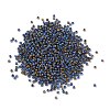 Electroplated Glass Beads GLAA-Q120-02A-03-2
