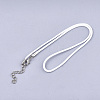 Waxed Cord Necklace Making LS-NCOR-T003-05-2