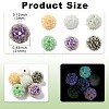 Polymer Clay Luminous Beads CLAY-CJC0016-02-2