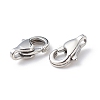 Tarnish Resistant 304 Stainless Steel Lobster Claw Clasps X-STAS-Q048-1-2