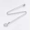 Non-Tarnish 201 Stainless Steel Pendant Necklaces LS-NJEW-T009-JN122-40-1-2