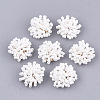 Glass Seed Beads Cabochons X-FIND-T044-26-2