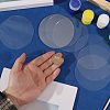 50Pcs Acrylic Sheets AJEW-GL0003-42-3