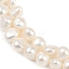 Natural Cultured Freshwater Pearl Beads Strands PEAR-P064-19D-13A-4