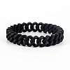 Braided Silicone Stretch Bracelets for Men WG97979-02-2