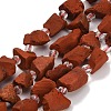Natural Red Jasper Beads Strands GG-CBA0B77-A22-02-2