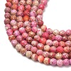 Natural Imperial Jasper Beads Strands G-L578-A09-4