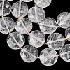 Natural Quartz Crystal Beads Strands G-L654-N06-01-4