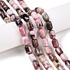 Natural Rhodonite Beads Strands G-G980-41B-2