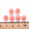 Opaque Acrylic Beads LS-MACR-S370-C8mm-SS2109-4