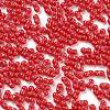 Baking Paint Glass Seed Beads SEED-A033-04S-3