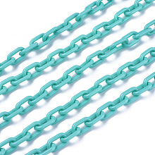 ABS Plastic Cable Chains KY-E007-02F