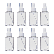 100ml Refillable PET Plastic Spray Bottles TOOL-Q024-02B-01