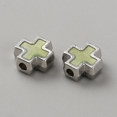 Alloy Enamel Beads FIND-WH00670-A19-08-1