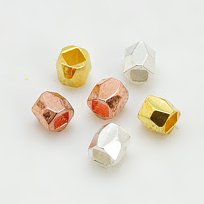 Brass Spacer Beads X-PALLOY-C077-1