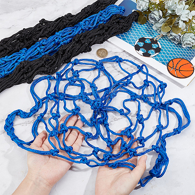  Polyester Basketball Net AJEW-CN0002-47B-1
