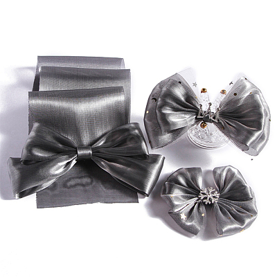 Polyester Ribbon for DIY Craft Gift Bouquet Wrapping Bow Making PW-WG8ABFF-03-1