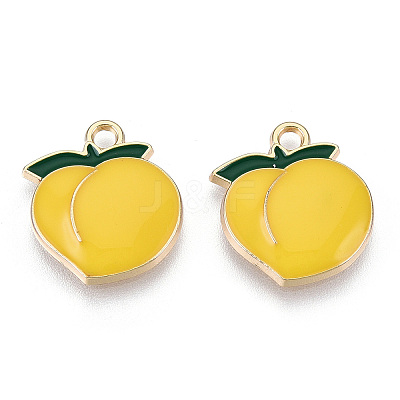 Alloy Enamel Pendants X-ENAM-N048-003B-1
