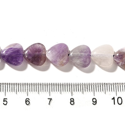 Natural Amethyst Beads Strands G-R190-10mm-50-1