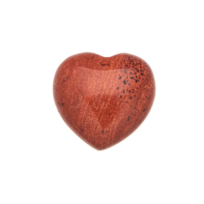 Natural Red Jasper Heart Sculpture Display Decorations PW-WG48DEF-06-1
