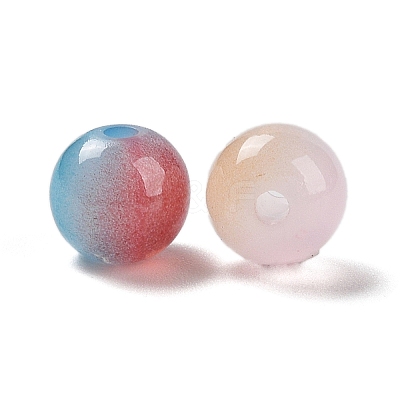 Opaque Acrylic Beads MACR-K358-26A-1