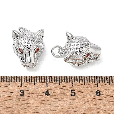 SHEGRACE Brass Cubic Zirconia Pendants XGRQ3K815-548P-1
