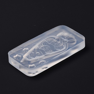 Piping Bag Shape DIY Silicone Molds DIY-I080-01B-1