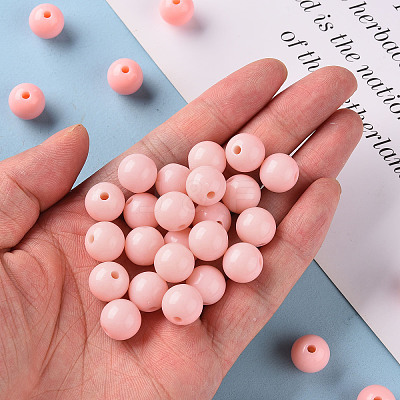 Opaque Acrylic Beads X-MACR-S370-C12mm-A12-1