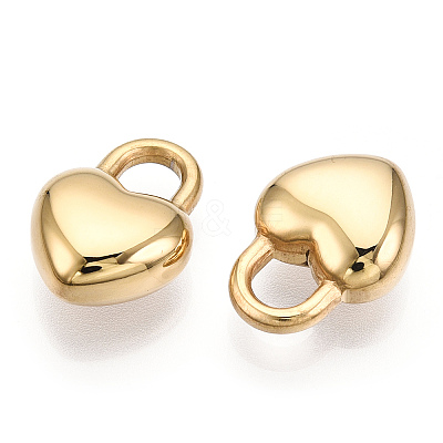 Valentine's Day 304 Stainless Steel Pendants STAS-T064-17G-1